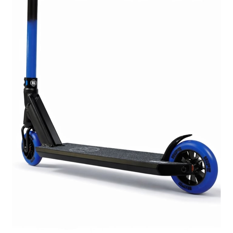 Самокат Hipe H3 трюковий black/blue (21818332) - фото 3