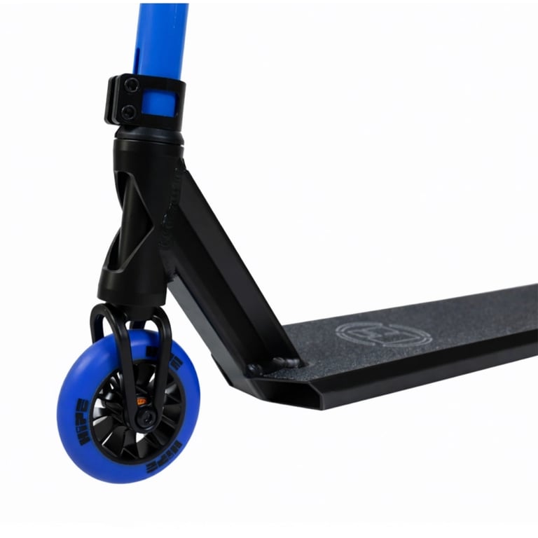 Самокат Hipe H3 трюковий black/blue (21818332) - фото 4
