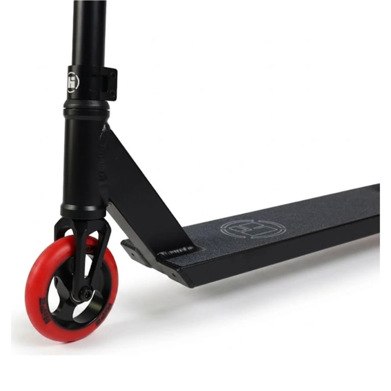 Самокат Hipe H8 трюковий black/red (21818337) - фото 4