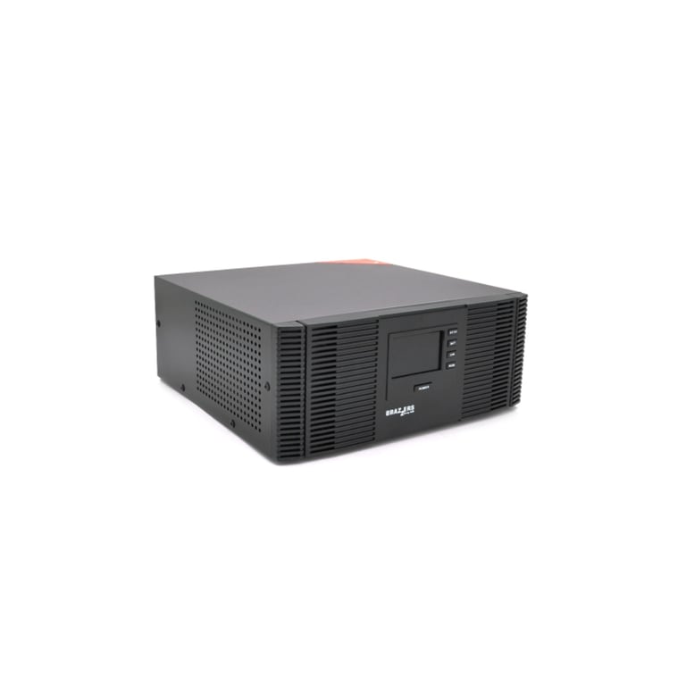 Сонячний інвертор Brazzers 1200VA, 1000W, 12V (BRZ-SOLAR-1200) - фото 1