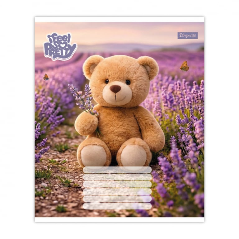 Зошит 1 вересня Bear stories А5 24 аркушів клітинка (768974) - фото 3