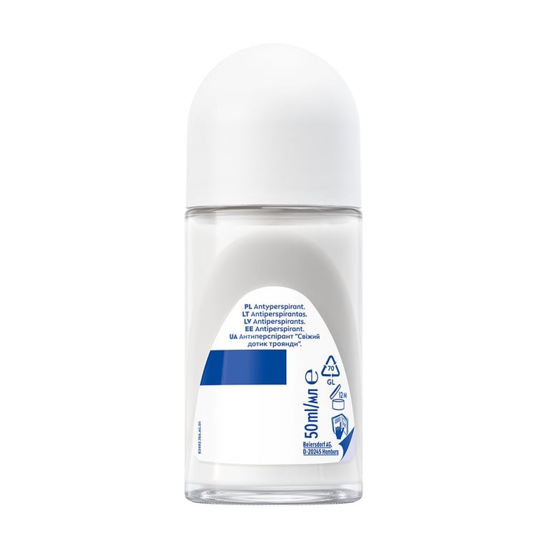 Антиперспірант Nivea Fresh Rose Touch Anti-Perspirant 50 мл (42419662) - фото 2