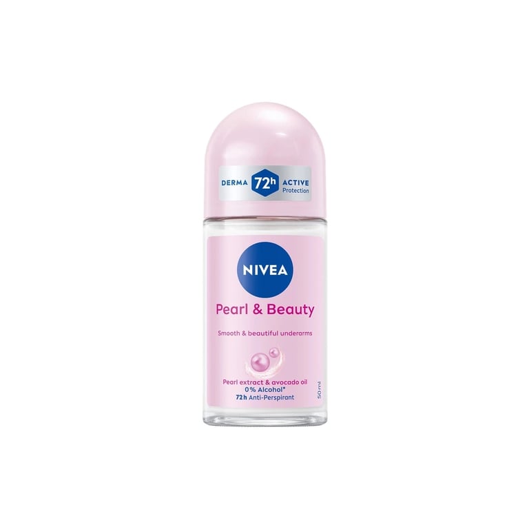 Антиперспірант Nivea Pearl & Beauty Anti-Perspirant 50 мл (42246992) - фото 1
