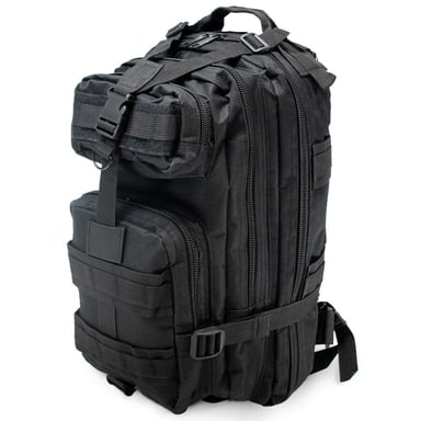 Рюкзак туристичний Semi Line тактичний 18 Black (A3052-1) (DAS303832) - фото 1