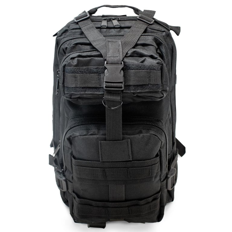 Рюкзак туристичний Semi Line тактичний 18 Black (A3052-1) (DAS303832) - фото 2