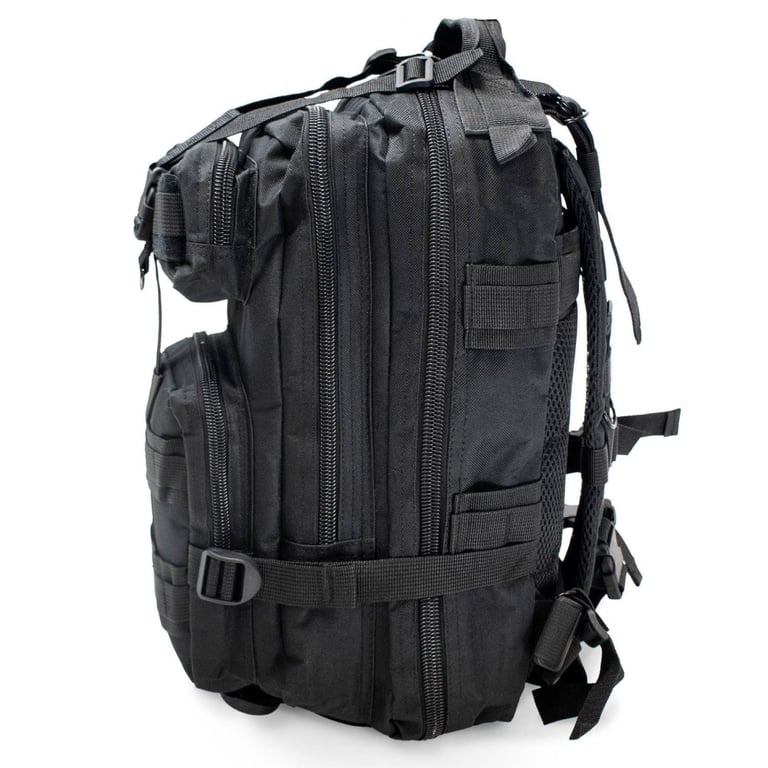 Рюкзак туристичний Semi Line тактичний 18 Black (A3052-1) (DAS303832) - фото 4