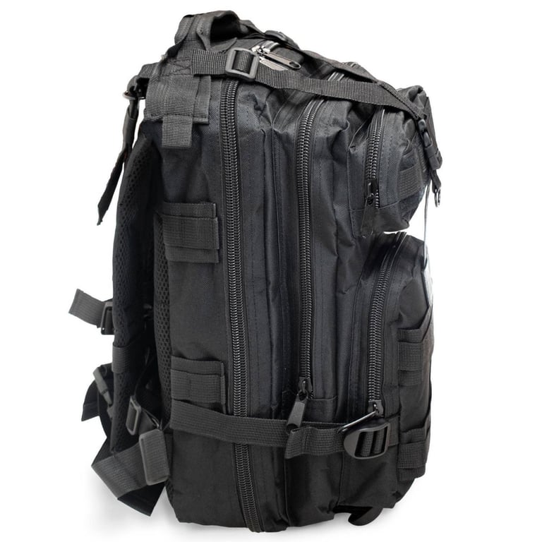 Рюкзак туристичний Semi Line тактичний 18 Black (A3052-1) (DAS303832) - фото 5