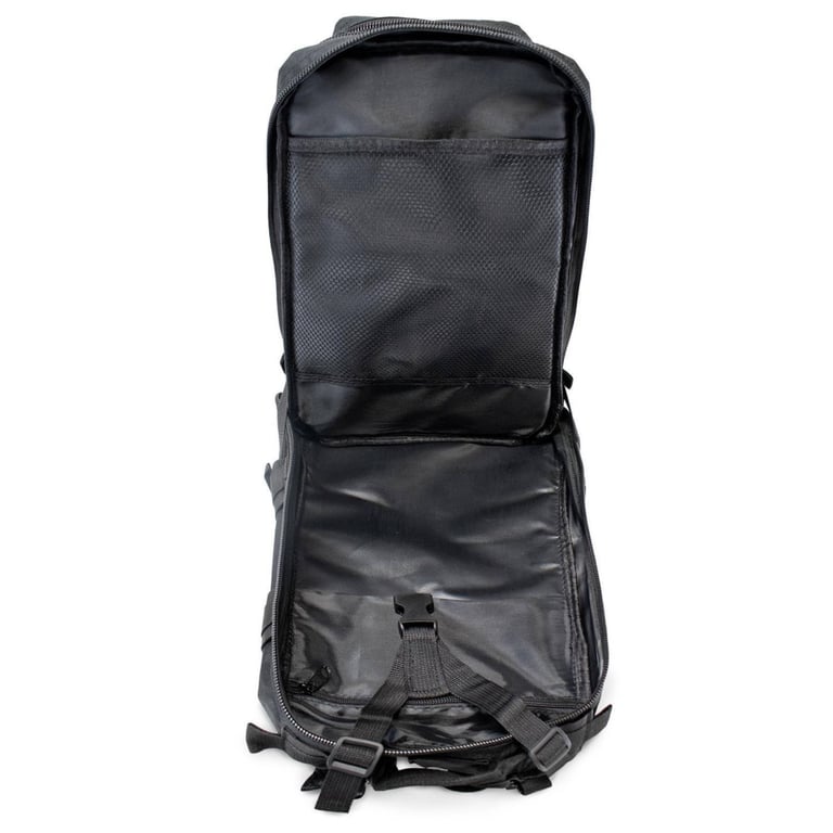 Рюкзак туристичний Semi Line тактичний 18 Black (A3052-1) (DAS303832) - фото 6
