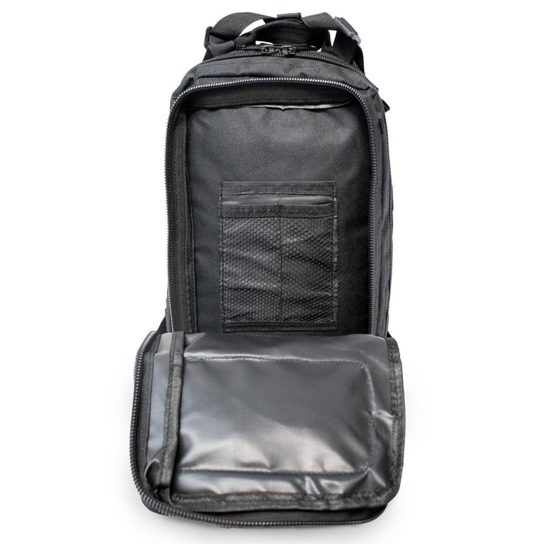 Рюкзак туристичний Semi Line тактичний 18 Black (A3052-1) (DAS303832) - фото 7