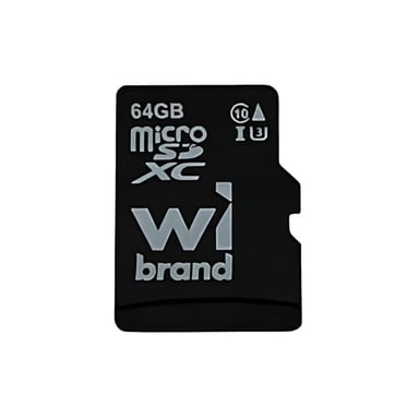 Карта пам'яті Wibrand 64GB mictoSD class 10 UHS-II (U3) V10 Read 80/Write 30 (WICDXU3/64GB) - фото 1