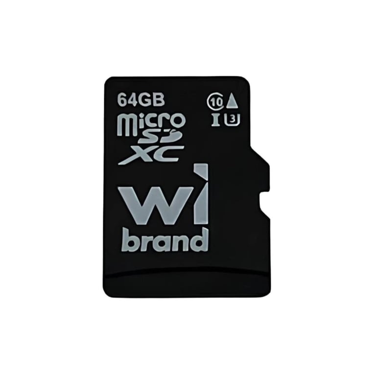 Карта пам’яті Wibrand 64GB mictoSD class 10 UHS-II (U3) V10 Read 80/Write 30 (WICDXU3/64GB)