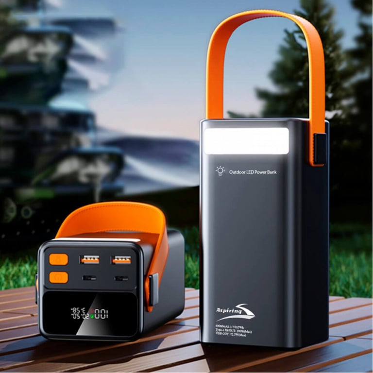 Батарея універсальна Aspiring Vigor 50 50000mAh PD/100W (VTR-PB-V50) - фото 10