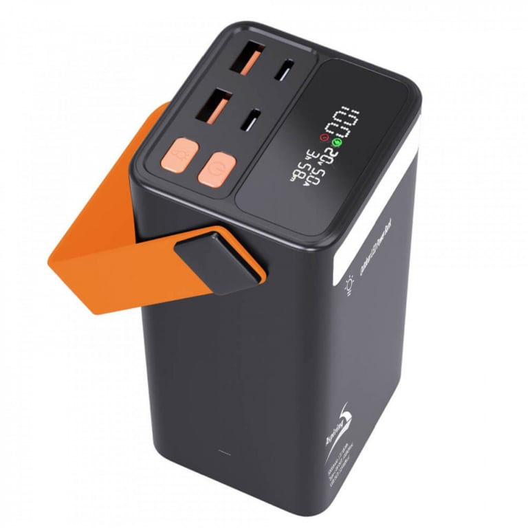 Батарея універсальна Aspiring Vigor 50 50000mAh PD/100W (VTR-PB-V50) - фото 2