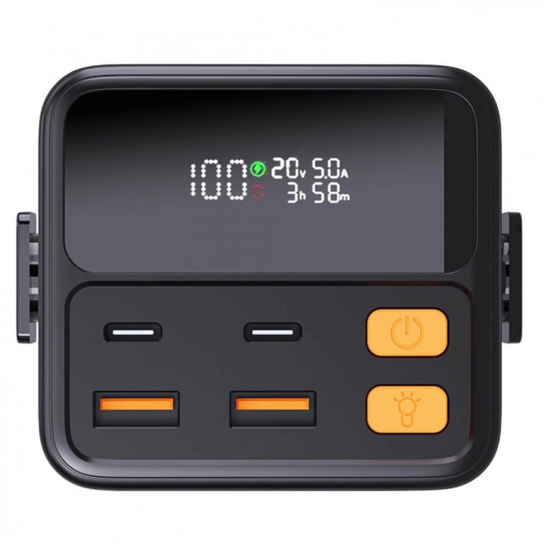 Батарея універсальна Aspiring Vigor 50 50000mAh PD/100W (VTR-PB-V50) - фото 4