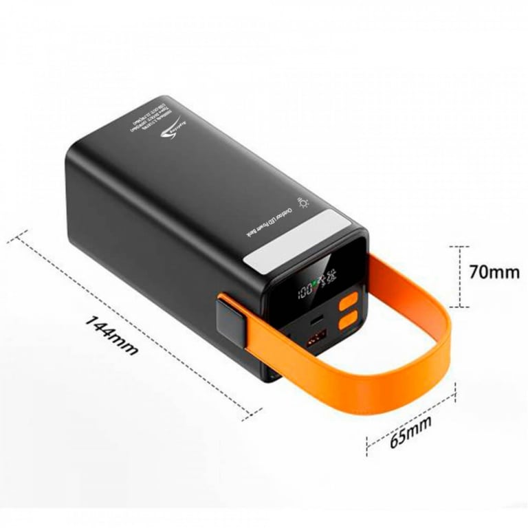 Батарея універсальна Aspiring Vigor 50 50000mAh PD/100W (VTR-PB-V50) - фото 6