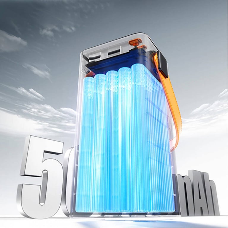 Батарея універсальна Aspiring Vigor 50 50000mAh PD/100W (VTR-PB-V50) - фото 7