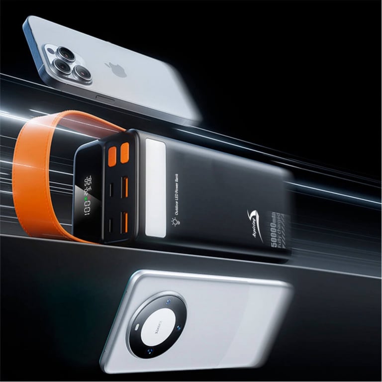 Батарея універсальна Aspiring Vigor 50 50000mAh PD/100W (VTR-PB-V50) - фото 8