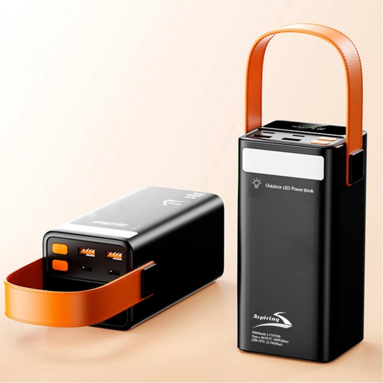 Батарея універсальна Aspiring Vigor 50 50000mAh PD/100W (VTR-PB-V50) - фото 9