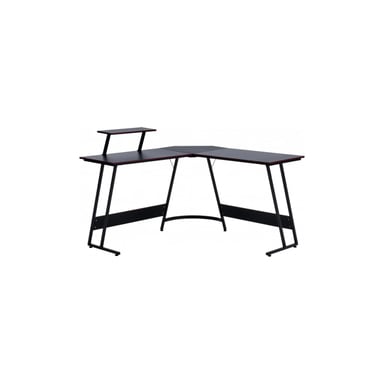 Комп'ютерний стіл GT Racer T-1741 Black (T-1741 (130x130x45x73) Black) - фото 1
