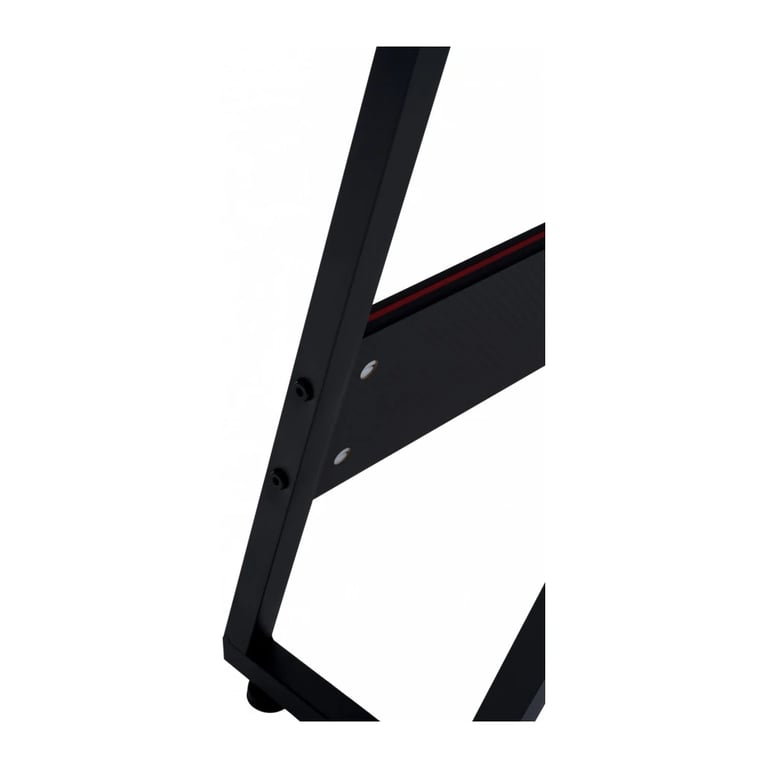 Комп'ютерний стіл GT Racer T-1741 Black (T-1741 (130x130x45x73) Black) - фото 10