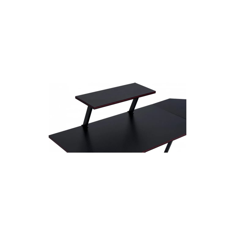 Комп'ютерний стіл GT Racer T-1741 Black (T-1741 (130x130x45x73) Black) - фото 6