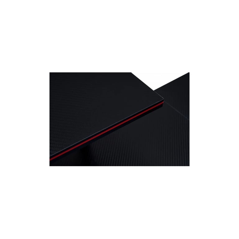 Комп'ютерний стіл GT Racer T-1741 Black (T-1741 (130x130x45x73) Black) - фото 8