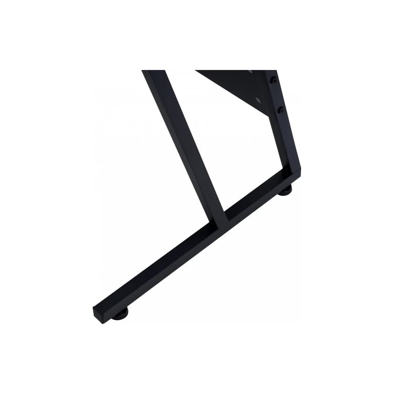 Комп'ютерний стіл GT Racer T-1741 Black (T-1741 (130x130x45x73) Black) - фото 9