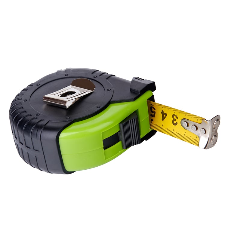 Рулетка Alloid Base, з фіксатором, 10м×25мм (MT-221025) - фото 3