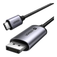 Кабель мультимедійний USB-C to DisplayPort M 3.0m 8K CM556 black Ugreen (25839) - фото 1