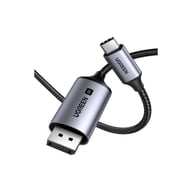 Кабель мультимедійний USB-C to DisplayPort M 3.0m 8K CM556 black Ugreen (25839) - фото 2