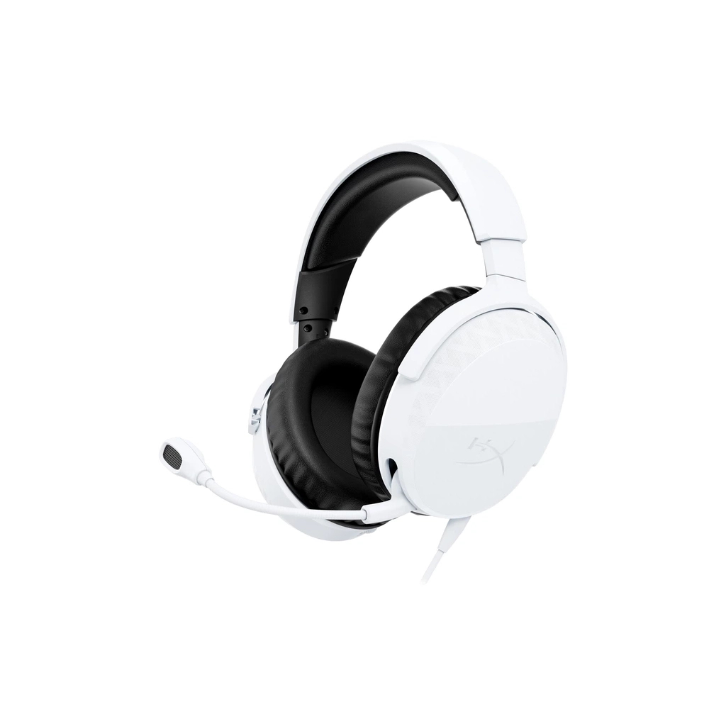 Навушники HyperX Cloud Stinger 3 Wired White (BS1T6AA) - фото 1 Навушники HyperX Cloud Stinger 3 Wired White (BS1T6AA) - фото 1
