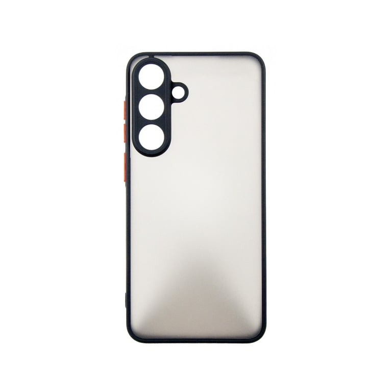 Чохол до мобільного телефона Dengos Case + Cross-body Strap Samsung Galaxy S25 FE Black+Grey (DG-KM-CCRB-28) - фото 2