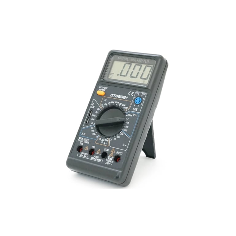 Цифровий мультиметр UNI-T Мультиметр DT-890B+ (DT-890B+) - фото 1