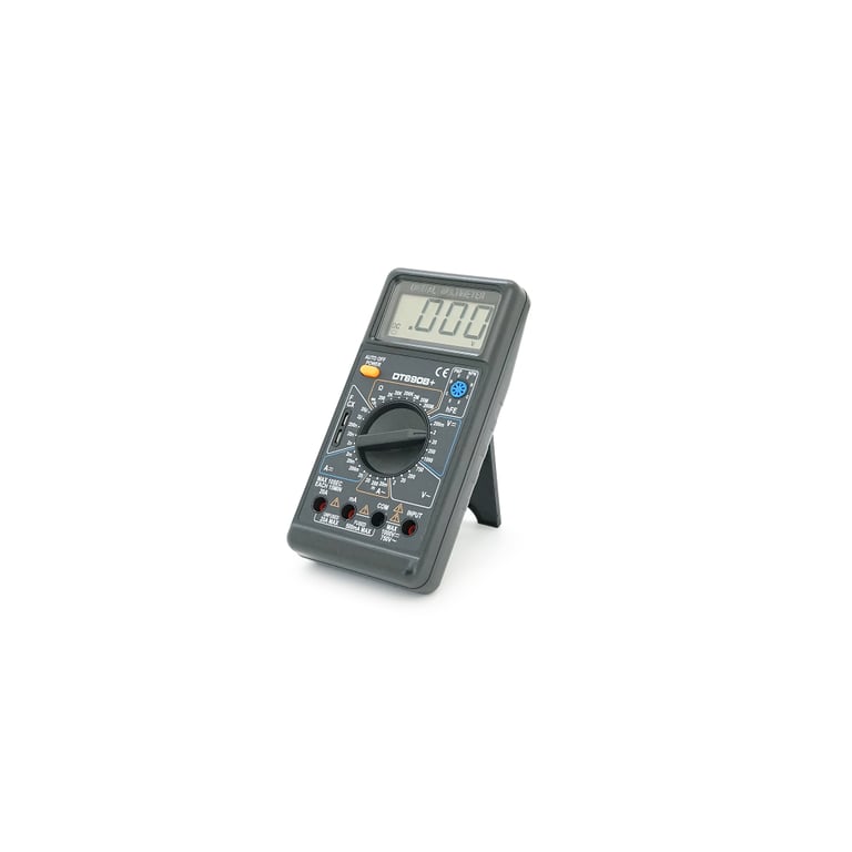 Цифровий мультиметр UNI-T Мультиметр DT-890B+ (DT-890B+) - фото 2