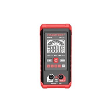 Цифровий мультиметр Habotest HT-123, V, Ω, без батарейок (HT-123/1) - фото 1