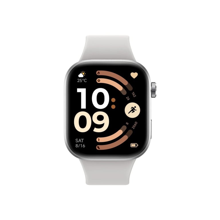 Смарт-годинник Xiaomi Watch 6 NFC Silver Gray Срібний BHR0955GL (1210048) - фото 1
