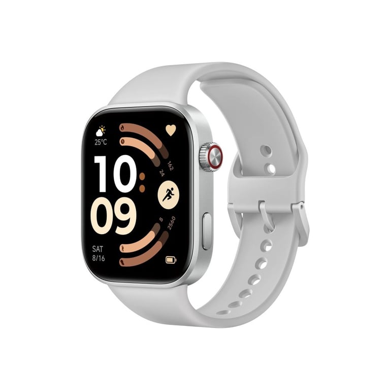 Смарт-годинник Xiaomi Watch 6 NFC Silver Gray Срібний BHR0955GL (1210048) - фото 2