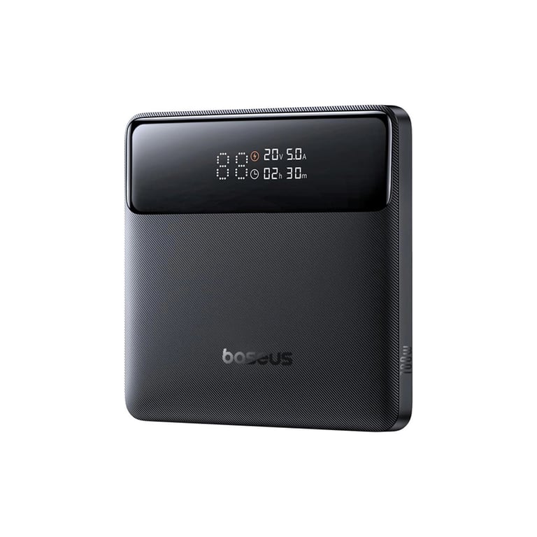 Батарея універсальна Baseus Blade H1 Lite 20000mAh 100W PD QC Black (P10021604123-00) - фото 1