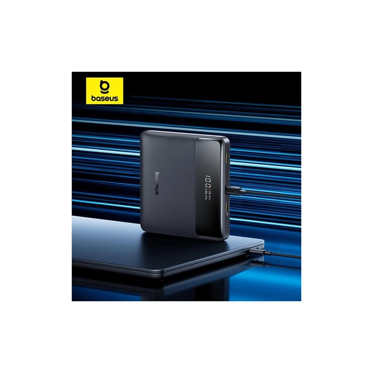 Батарея універсальна Baseus Blade H1 Lite 20000mAh 100W PD QC Black (P10021604123-00) - фото 10