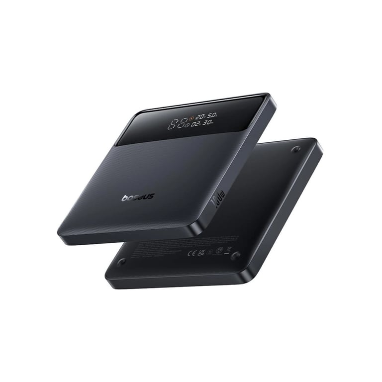 Батарея універсальна Baseus Blade H1 Lite 20000mAh 100W PD QC Black (P10021604123-00) - фото 3