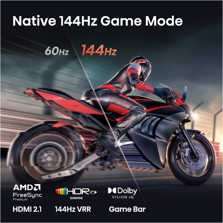 Телевізор Hisense 55E8S - фото 3