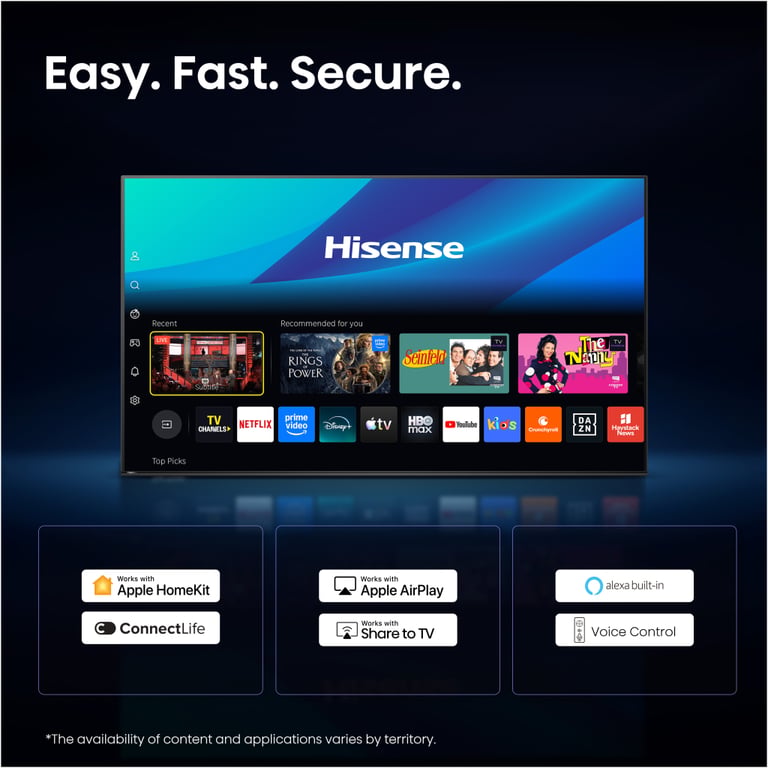 Телевізор Hisense 55E8S - фото 5