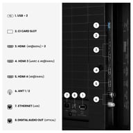 Телевізор Hisense 55E8S - фото 6