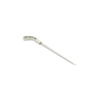 Ножівка Voltronic для обрізання дерев, YT-065, 340мм, сталь SK5, 0.2кг, Grey (YT-065) - фото 3