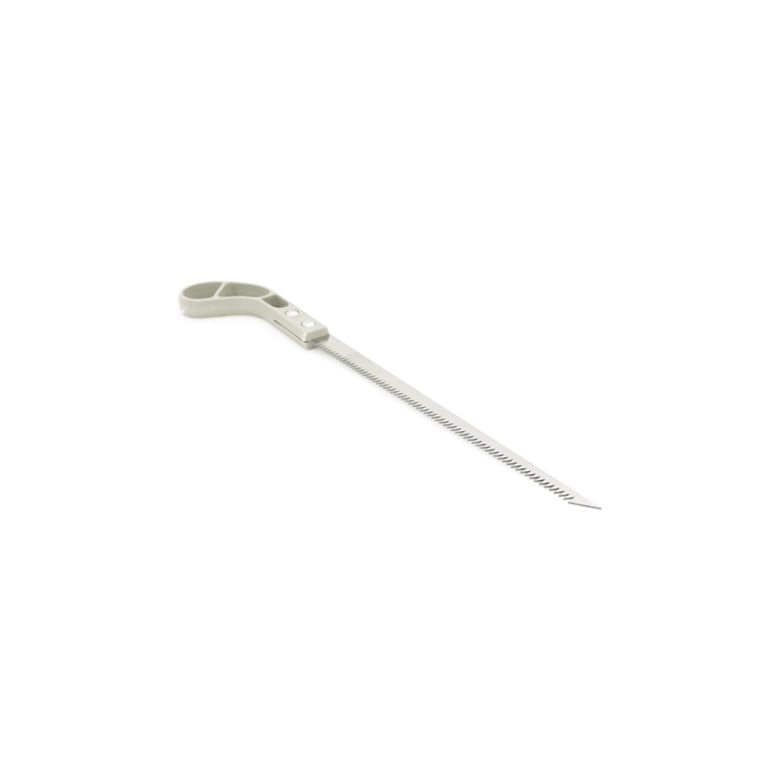 Ножівка Voltronic для обрізання дерев, YT-065, 340мм, сталь SK5, 0.2кг, Grey (YT-065) - фото 3