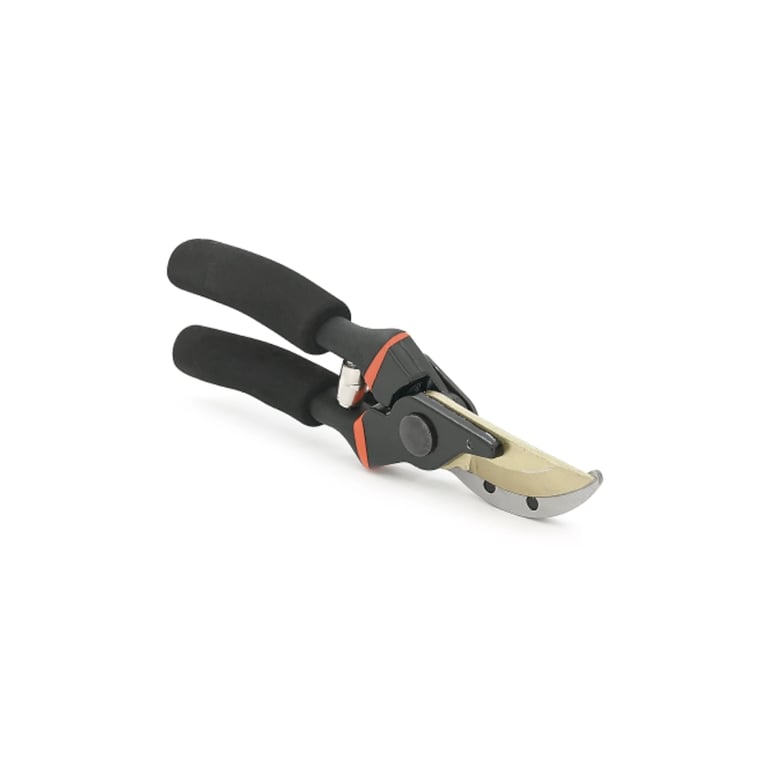 Секатор Voltronic YT-SK58, 200мм, 35мм, нержавіюча сталь, прогумовані ручки, Black (YT-SK58) - фото 1