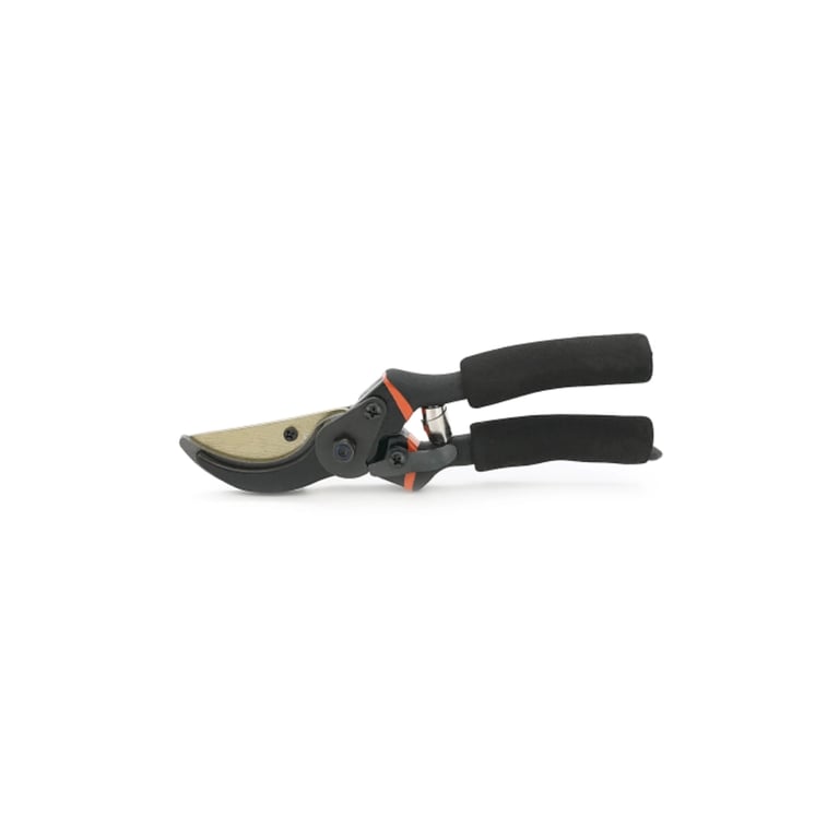 Секатор Voltronic YT-SK58, 200мм, 35мм, нержавіюча сталь, прогумовані ручки, Black (YT-SK58) - фото 2