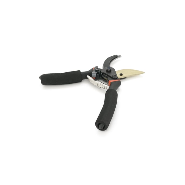 Секатор Voltronic YT-SK58, 200мм, 35мм, нержавіюча сталь, прогумовані ручки, Black (YT-SK58) - фото 3