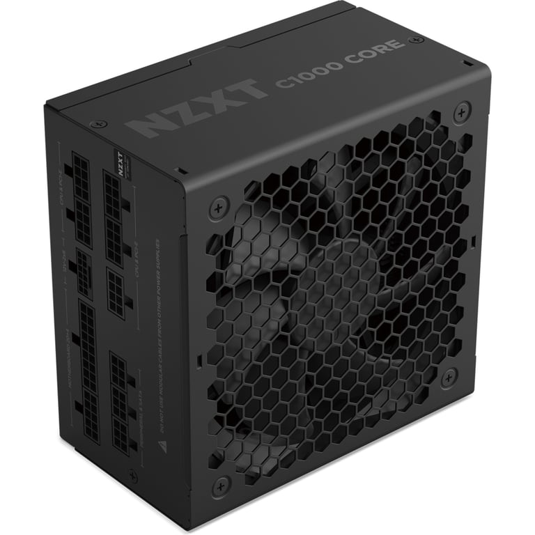 Блок живлення NZXT 1000W (PA-0G3BB-EU) - фото 2