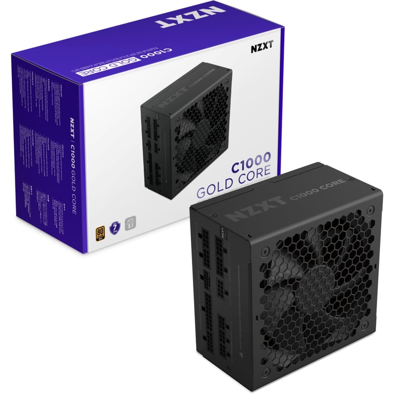 Блок живлення NZXT 1000W (PA-0G3BB-EU) - фото 3